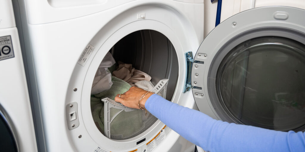 Dryer Vent Needs Cleaning