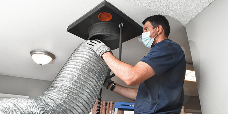 Professional Air Duct Cleaning