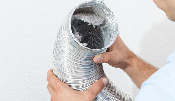 Dryer Vent Cleaning and Maintenance