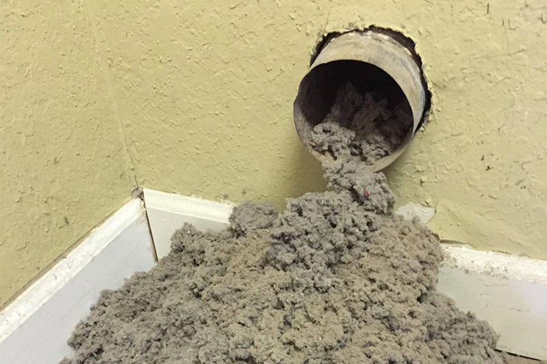 Dryer Vent Cleaning and Maintenance