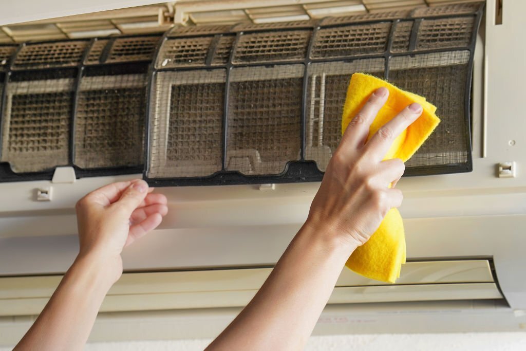 Air Conditioner duct cleaning