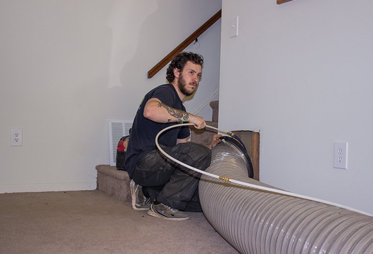 Air Duct Cleaning Service In Lee's Summit