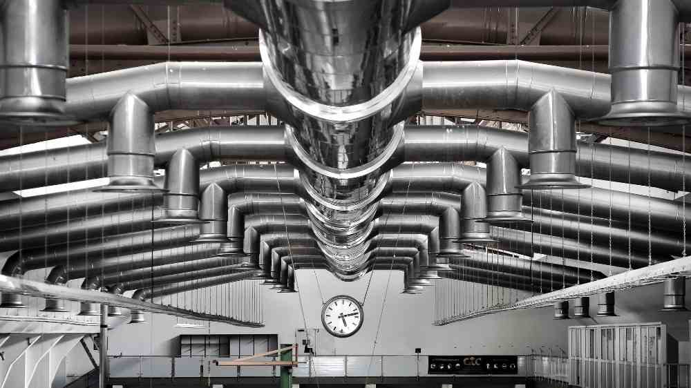 Improve Factory Air Quality with Industrial Duct Cleaning