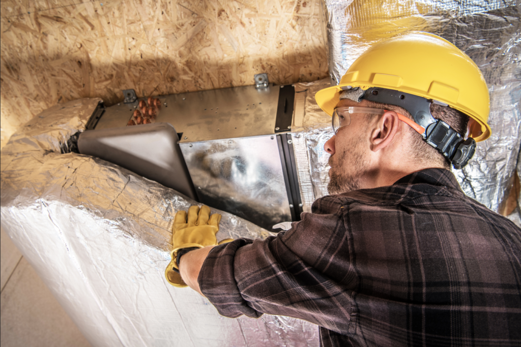 Duct Cleaning Process