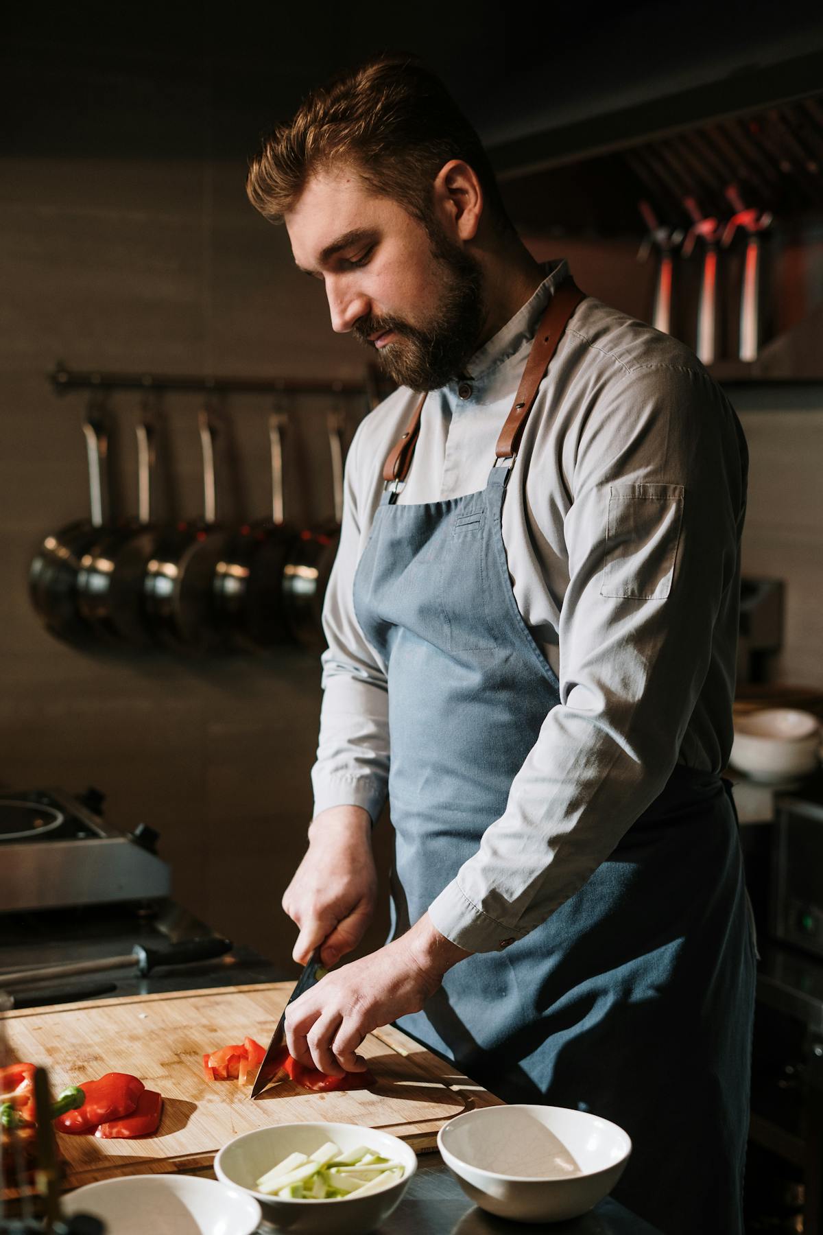 Cooking fumes contributing to kitchen air pollution