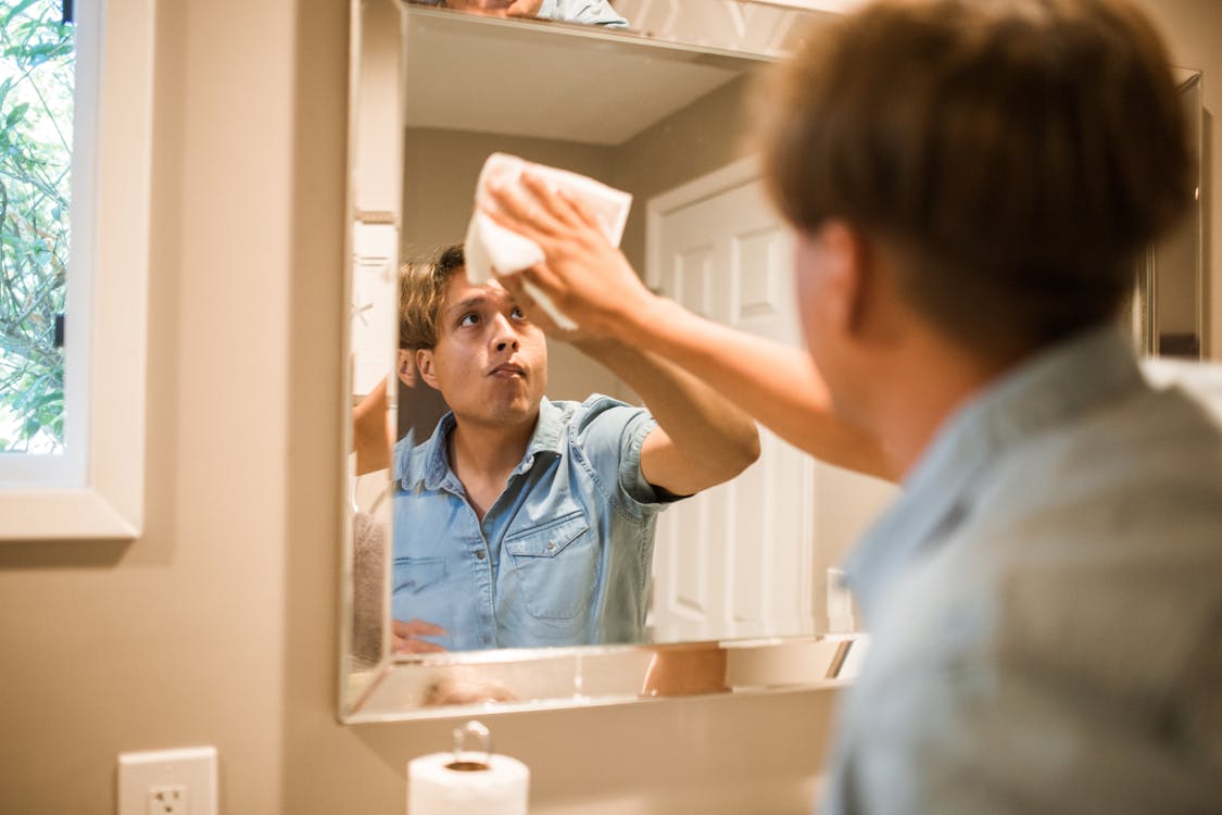Overland Park laundry room needing dryer vent cleaning