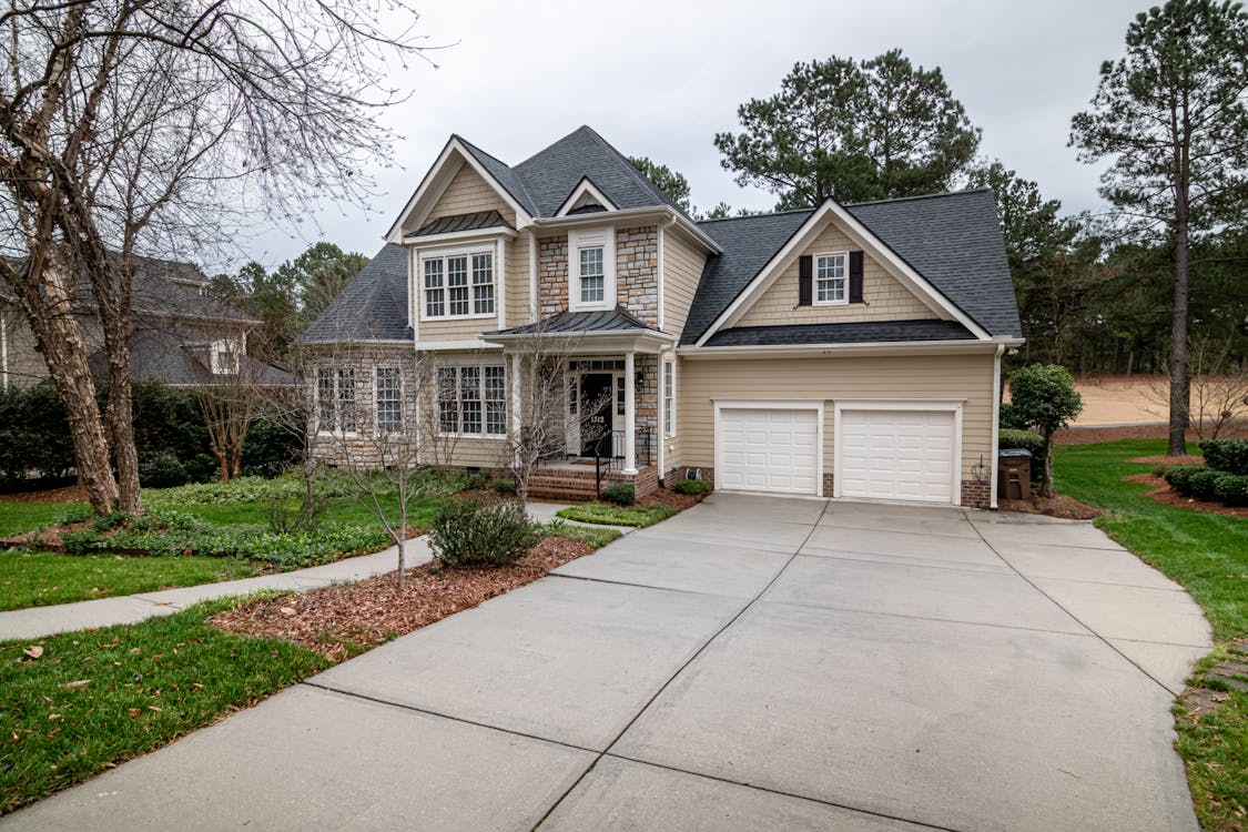 Overland Park suburban home exterior